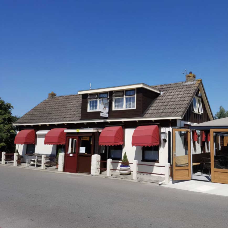 Café Bos, 't Sluisje