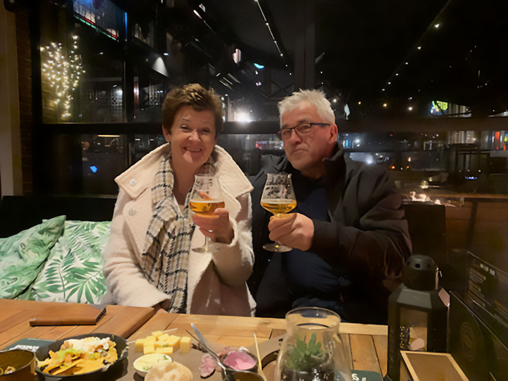 Carla en Jelle